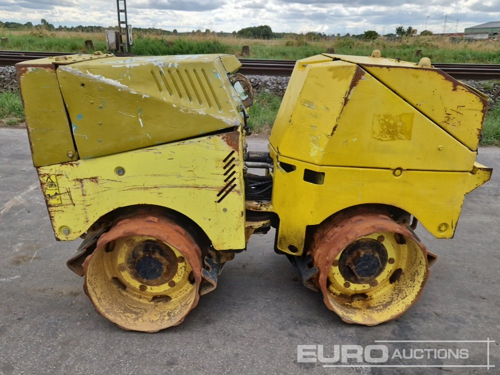 2012 Ammann Rammax 1510-CI - Техника за слагане на асфалт: снимка 2 2012 Ammann Rammax 1510-CI - Техника за слагане на асфалт: снимка 2