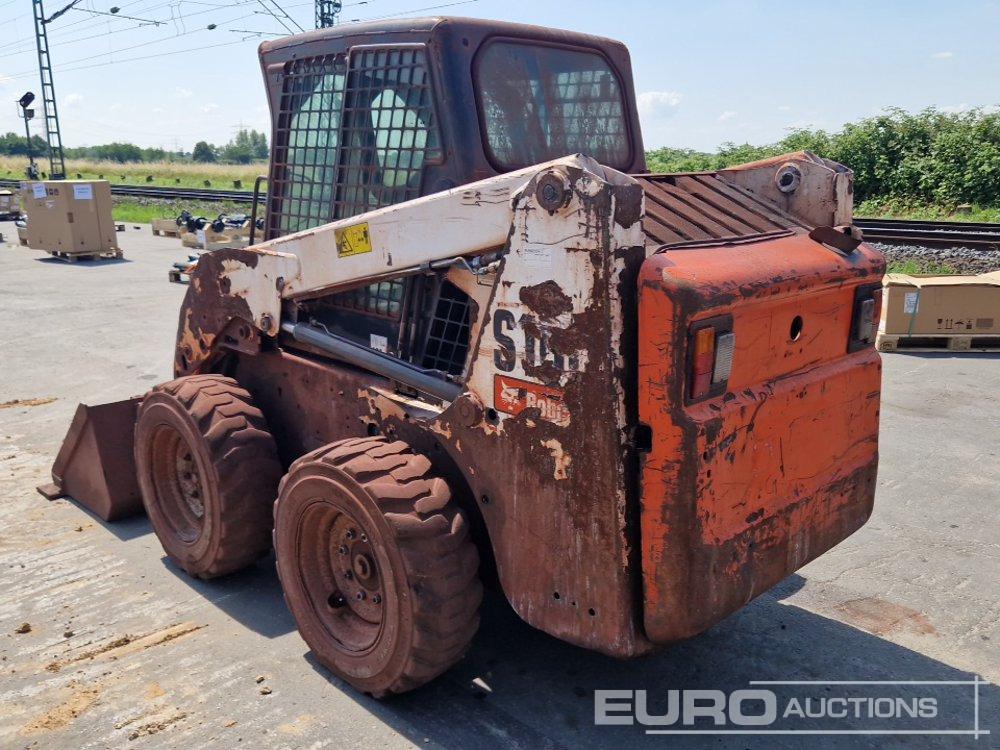2012 Bobcat S160 - Мини челен товарач: снимка 3 2012 Bobcat S160 - Мини челен товарач: снимка 3