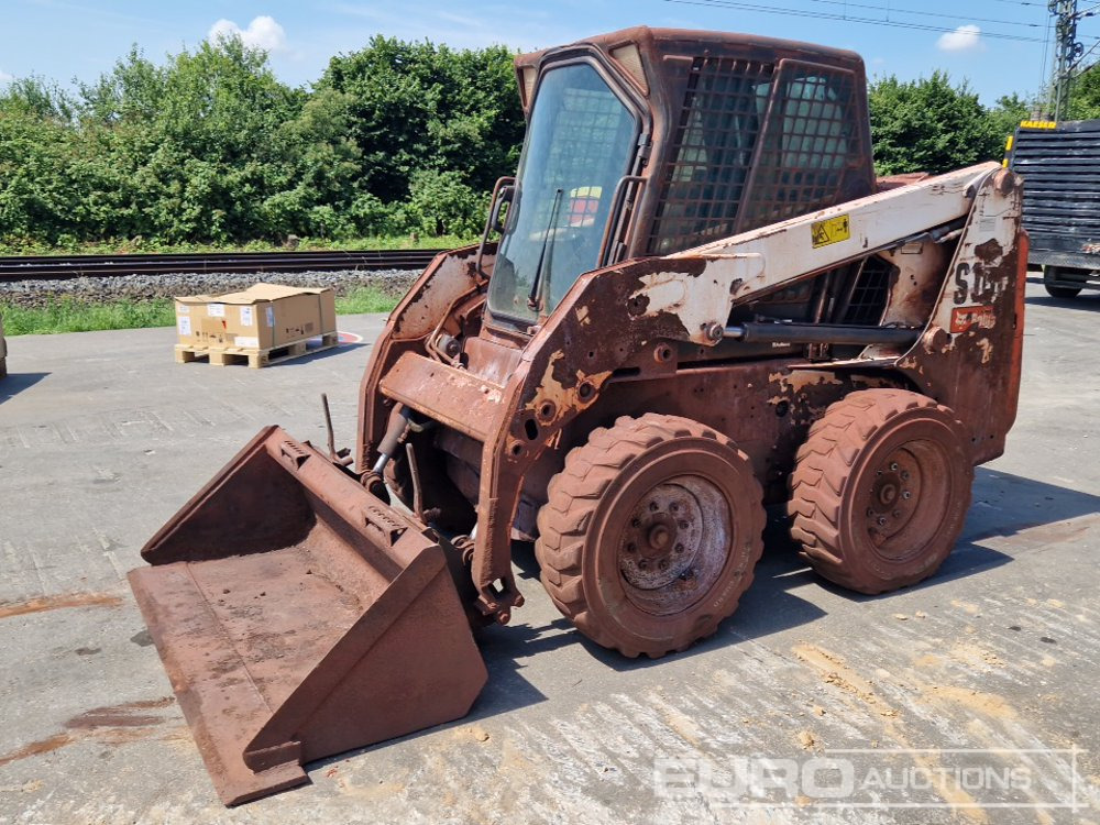 2012 Bobcat S160 - Мини челен товарач: снимка 1 2012 Bobcat S160 - Мини челен товарач: снимка 1