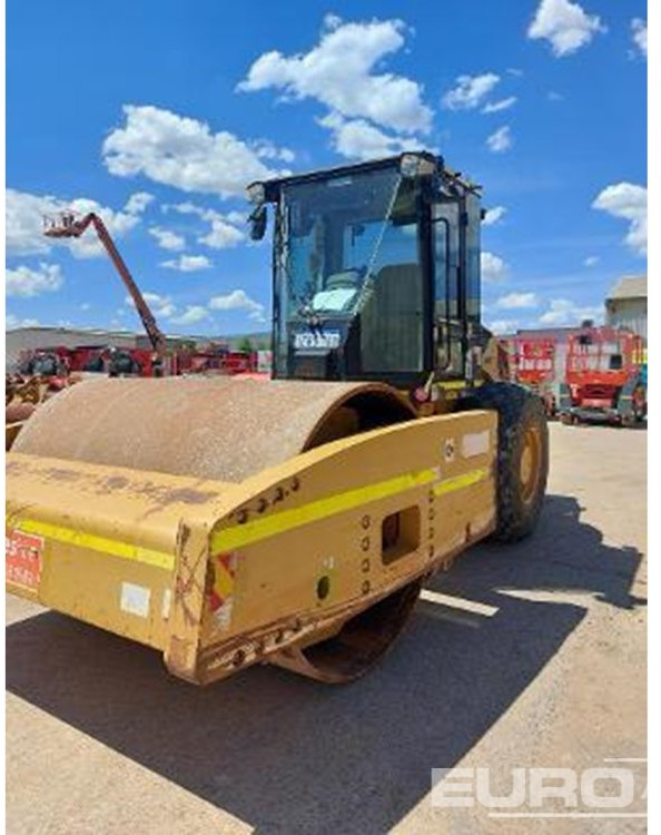 2012 CAT CP76XT - Валяк: снимка 1 2012 CAT CP76XT - Валяк: снимка 1