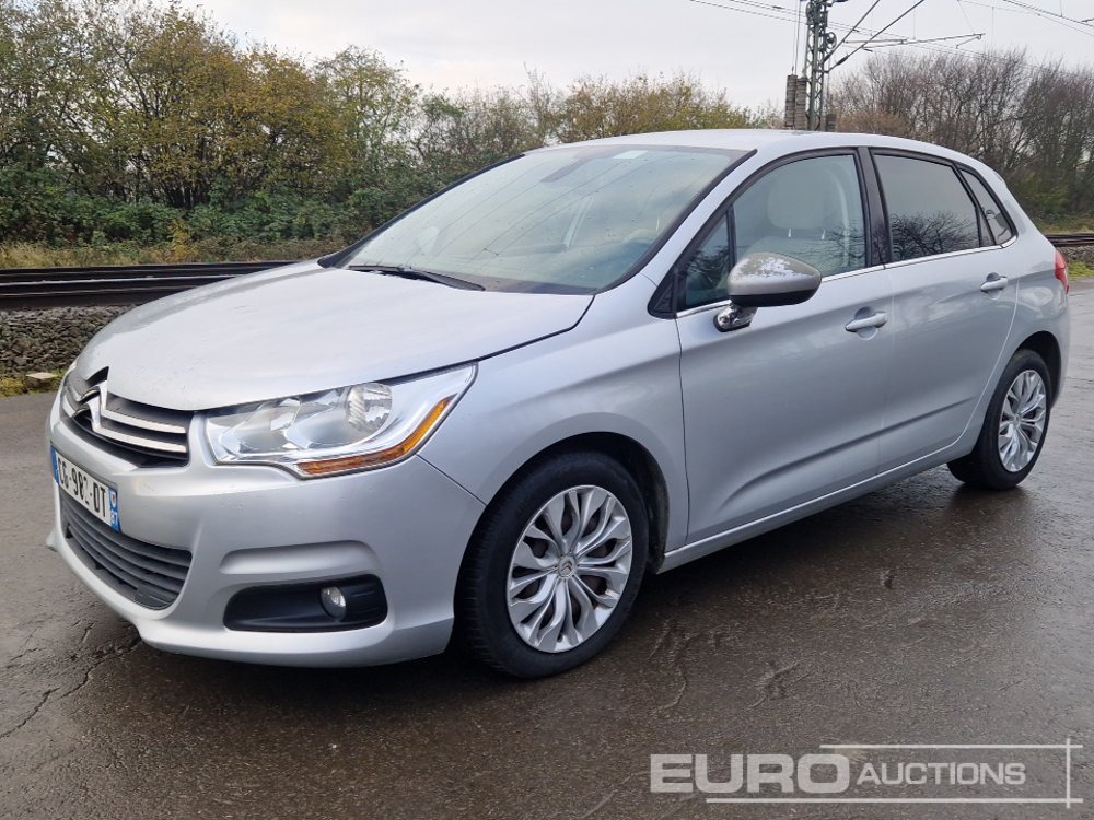 2012 Citreon C4 - Лек автомобил: снимка 1 2012 Citreon C4 - Лек автомобил: снимка 1