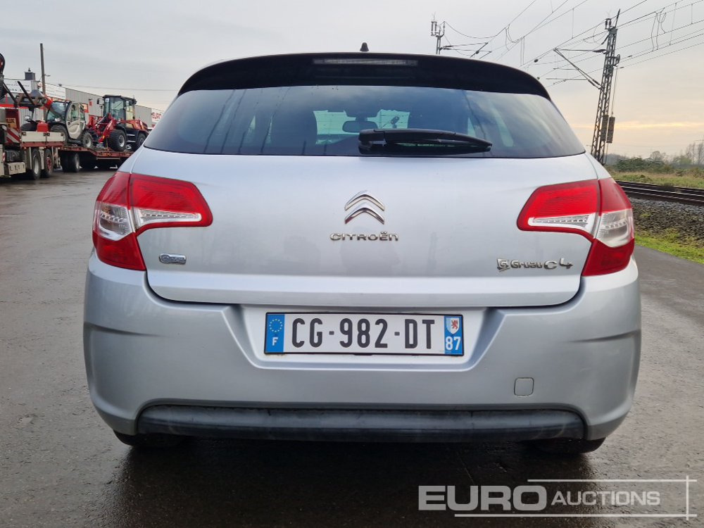 2012 Citreon C4 - Лек автомобил: снимка 4 2012 Citreon C4 - Лек автомобил: снимка 4