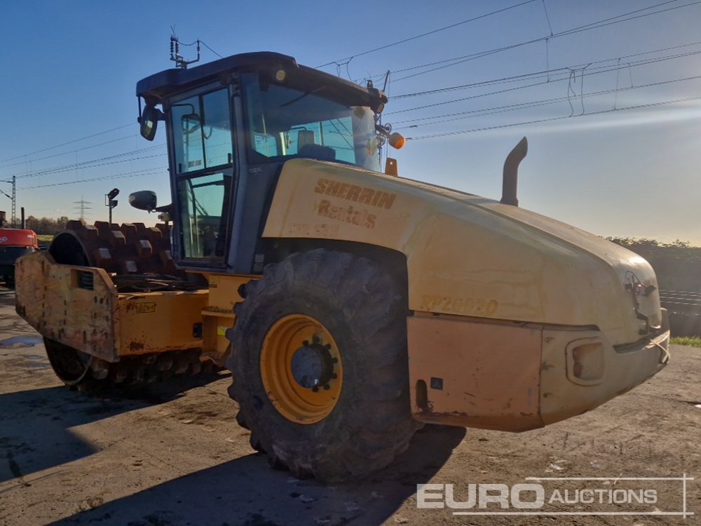 2012 Dynapac CA6000PD - Валяк: снимка 3 2012 Dynapac CA6000PD - Валяк: снимка 3