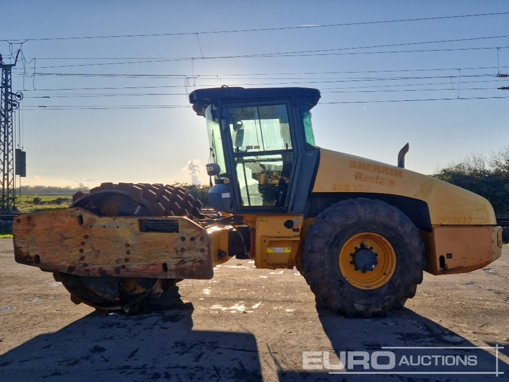 2012 Dynapac CA6000PD - Валяк: снимка 2 2012 Dynapac CA6000PD - Валяк: снимка 2