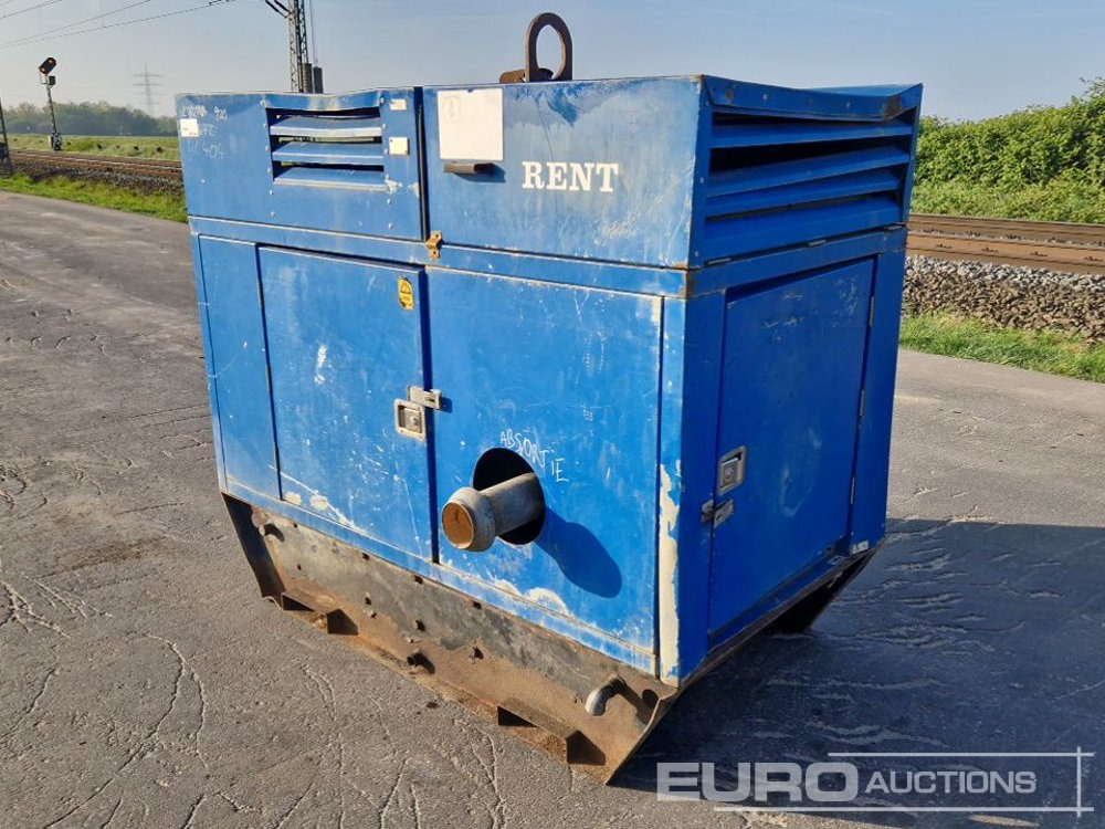 2012 Flygt Water Pump, Deutz Engine, 240L Volume - Водна помпа: снимка 4 2012 Flygt Water Pump, Deutz Engine, 240L Volume - Водна помпа: снимка 4
