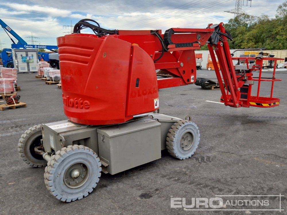 2012 Haulotte HA12IP - Работна площадка: снимка 4 2012 Haulotte HA12IP - Работна площадка: снимка 4