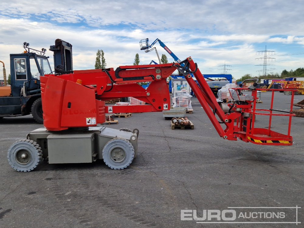 2012 Haulotte HA12IP - Работна площадка: снимка 5 2012 Haulotte HA12IP - Работна площадка: снимка 5