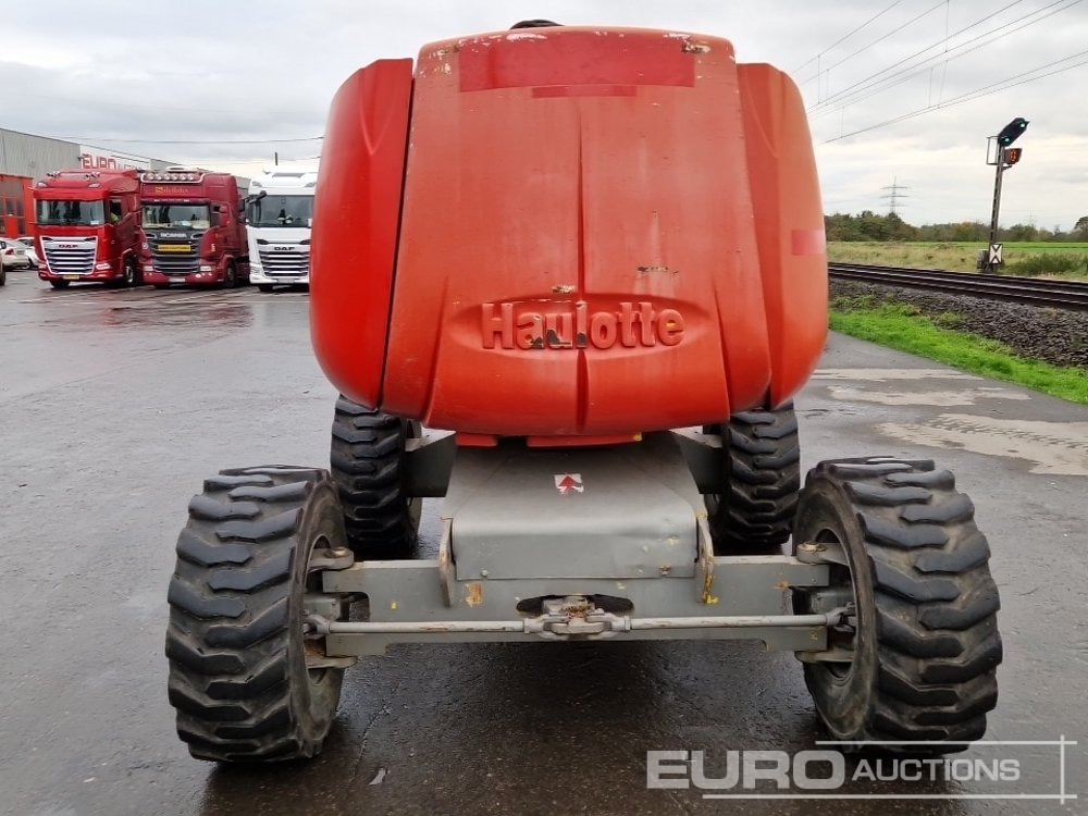 2012 Haulotte HA16SPX - Работна площадка: снимка 4 2012 Haulotte HA16SPX - Работна площадка: снимка 4