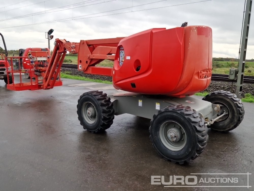 2012 Haulotte HA16SPX - Работна площадка: снимка 3 2012 Haulotte HA16SPX - Работна площадка: снимка 3