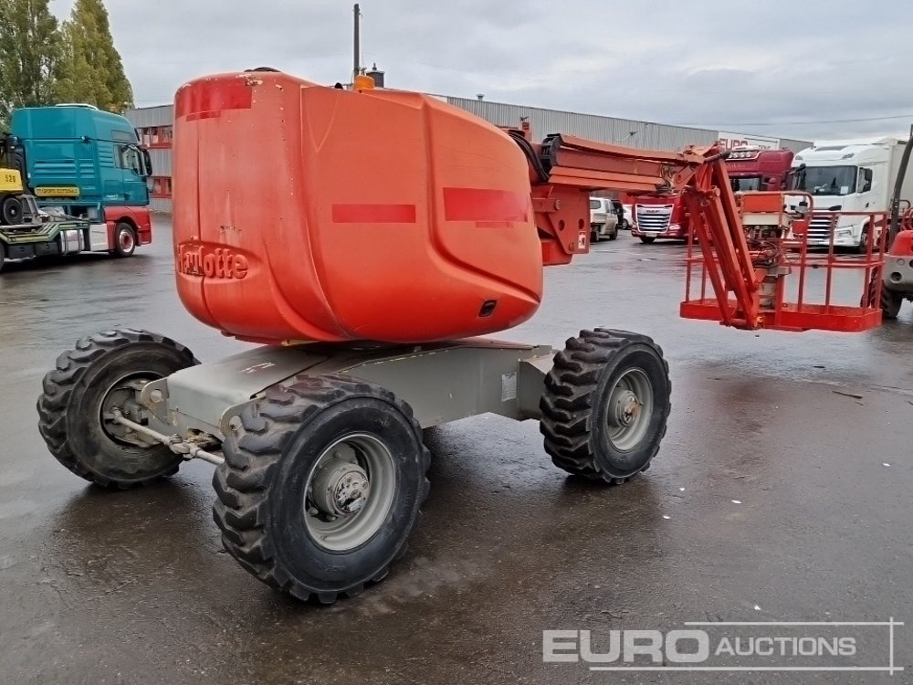 2012 Haulotte HA16SPX - Работна площадка: снимка 5 2012 Haulotte HA16SPX - Работна площадка: снимка 5