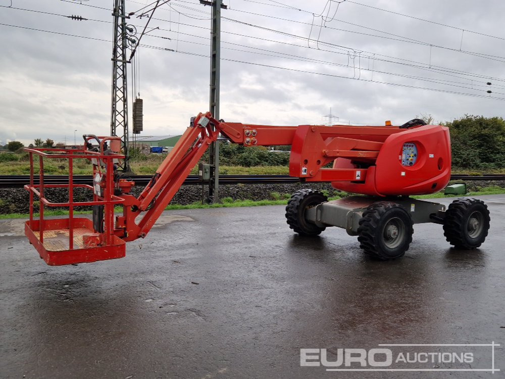 2012 Haulotte HA16SPX - Работна площадка: снимка 1 2012 Haulotte HA16SPX - Работна площадка: снимка 1