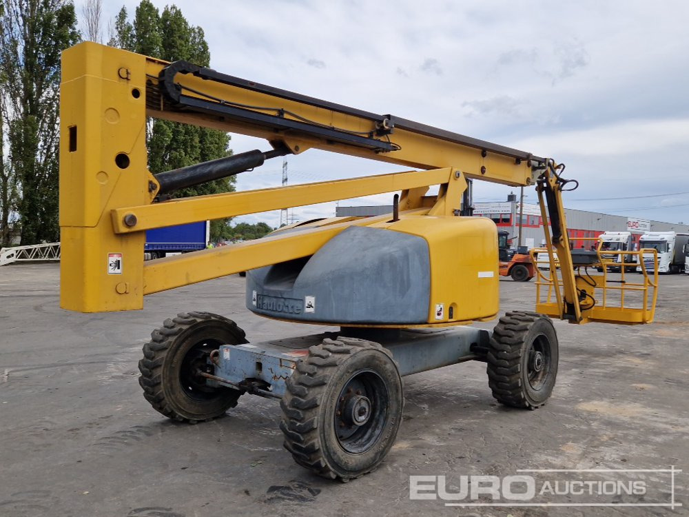 2012 Haulotte HA20PX - Работна площадка: снимка 4 2012 Haulotte HA20PX - Работна площадка: снимка 4