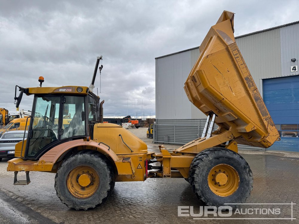 2012 Hydrema 912DS - Съчленен самосвал: снимка 2 2012 Hydrema 912DS - Съчленен самосвал: снимка 2