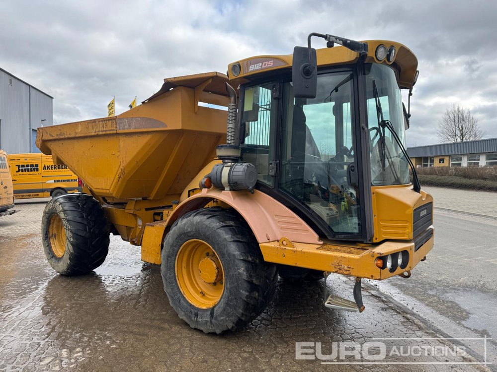 2012 Hydrema 912DS - Съчленен самосвал: снимка 1 2012 Hydrema 912DS - Съчленен самосвал: снимка 1