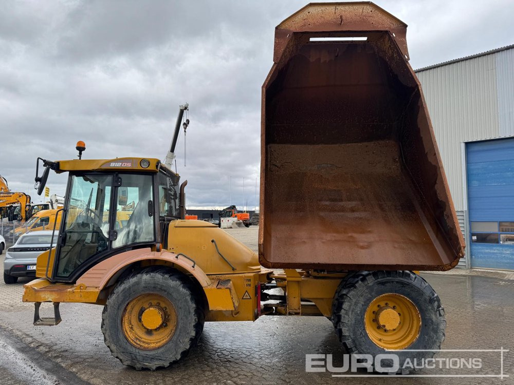 2012 Hydrema 912DS - Съчленен самосвал: снимка 3 2012 Hydrema 912DS - Съчленен самосвал: снимка 3