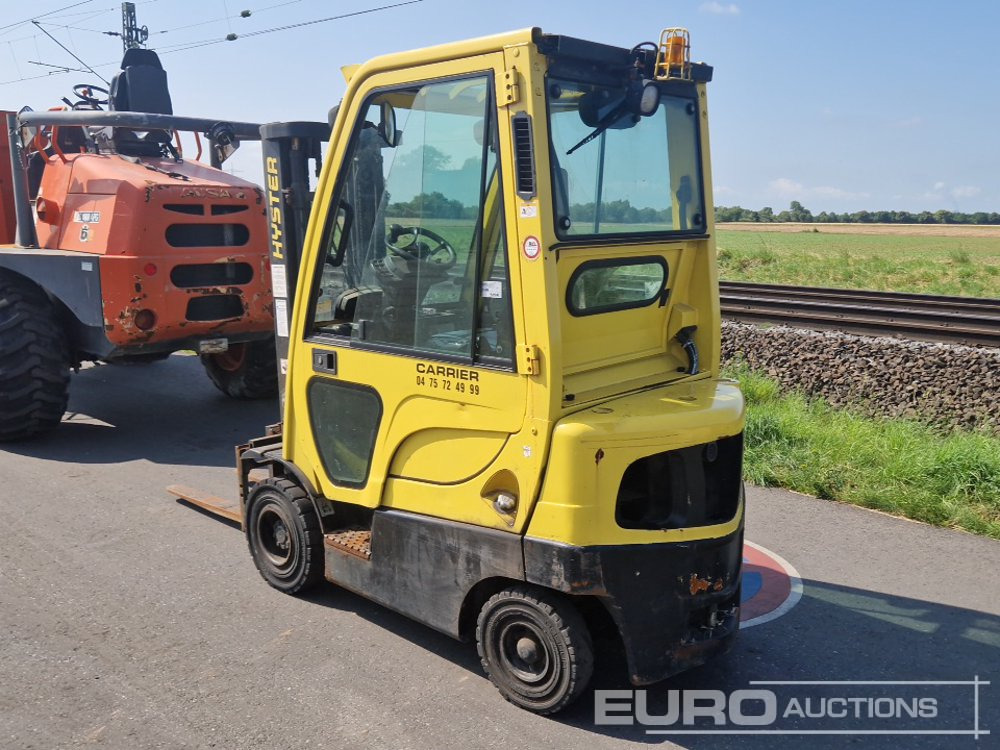 2012 Hyster H1.8FT - Мотокар: снимка 3 2012 Hyster H1.8FT - Мотокар: снимка 3