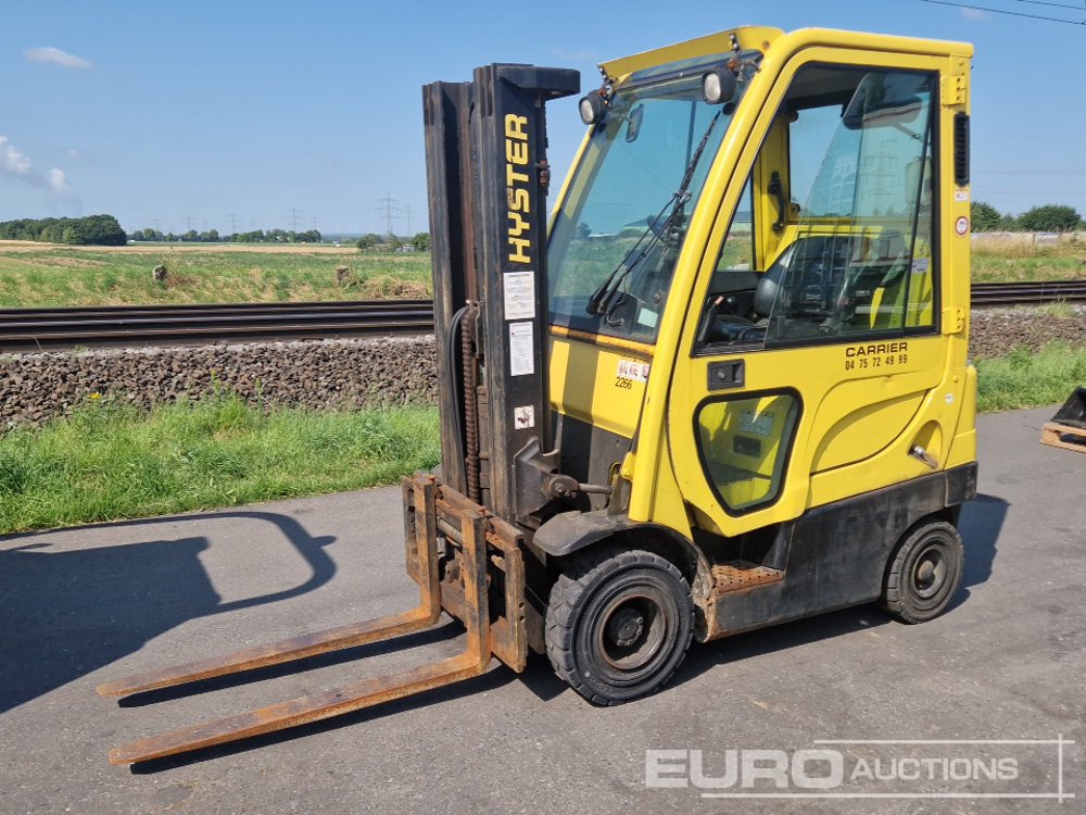 2012 Hyster H1.8FT - Мотокар: снимка 1 2012 Hyster H1.8FT - Мотокар: снимка 1