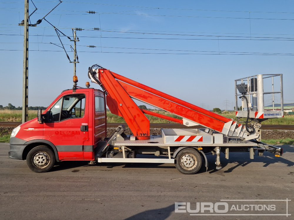 2012 Iveco 35S11 - Автовишка: снимка 2 2012 Iveco 35S11 - Автовишка: снимка 2
