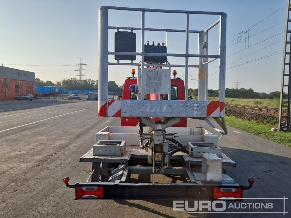 2012 Iveco 35S11 - Автовишка: снимка 4 2012 Iveco 35S11 - Автовишка: снимка 4
