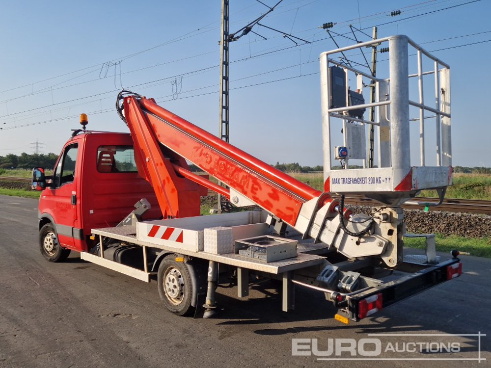 2012 Iveco 35S11 - Автовишка: снимка 3 2012 Iveco 35S11 - Автовишка: снимка 3