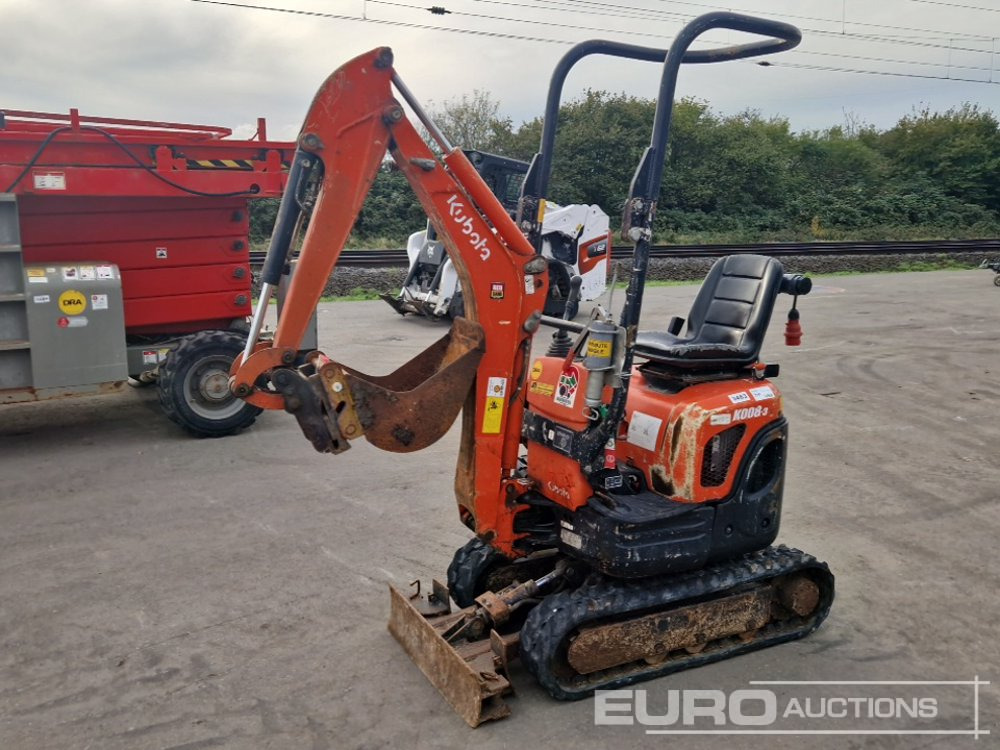 2012 Kubota U10-3 - Мини багер: снимка 1 2012 Kubota U10-3 - Мини багер: снимка 1