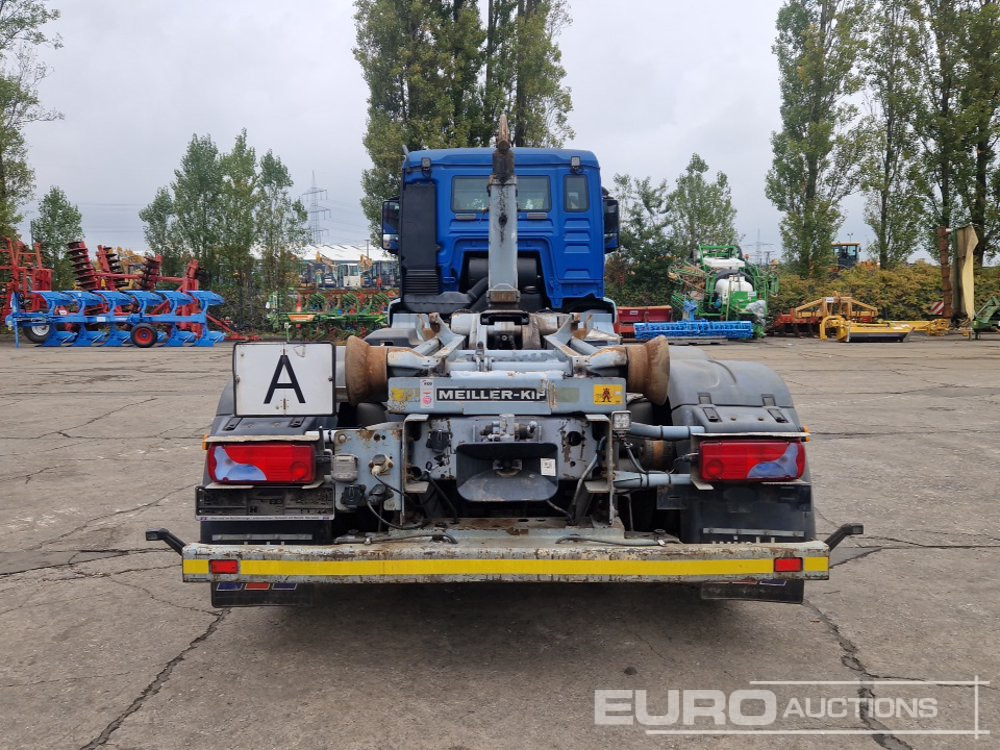 2012 MAN TGS 26.440 - Мултилифт с кука камион: снимка 4 2012 MAN TGS 26.440 - Мултилифт с кука камион: снимка 4