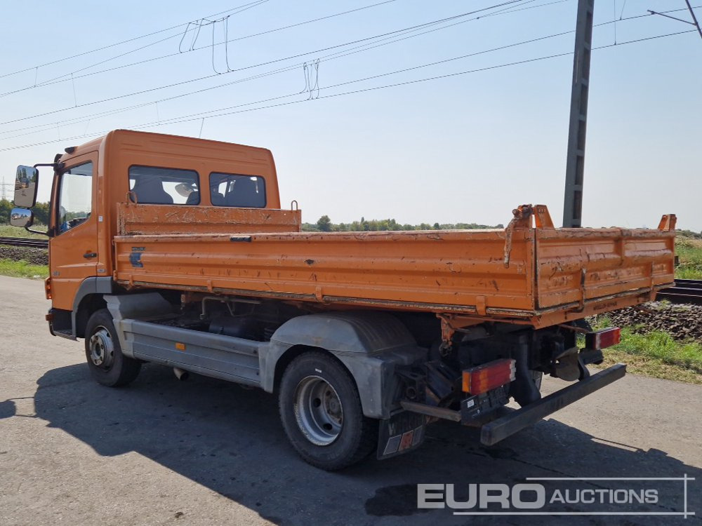 2012 Mercedes Benz Atego 816 - Самосвал камион: снимка 3 2012 Mercedes Benz Atego 816 - Самосвал камион: снимка 3
