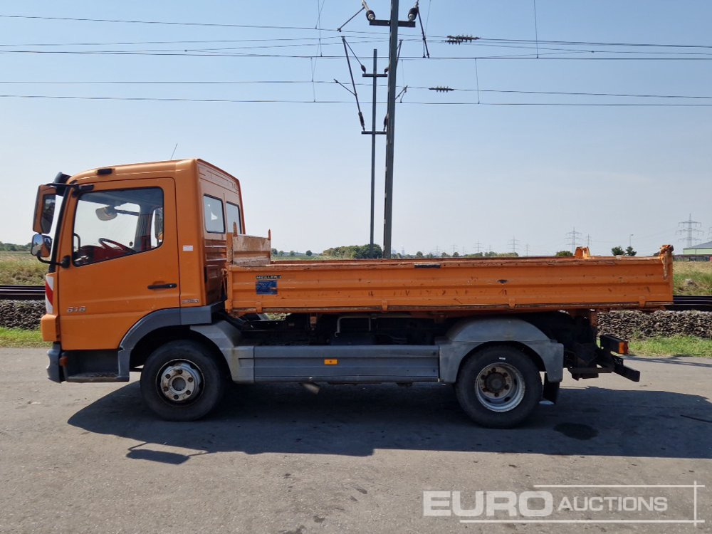 2012 Mercedes Benz Atego 816 - Самосвал камион: снимка 2 2012 Mercedes Benz Atego 816 - Самосвал камион: снимка 2