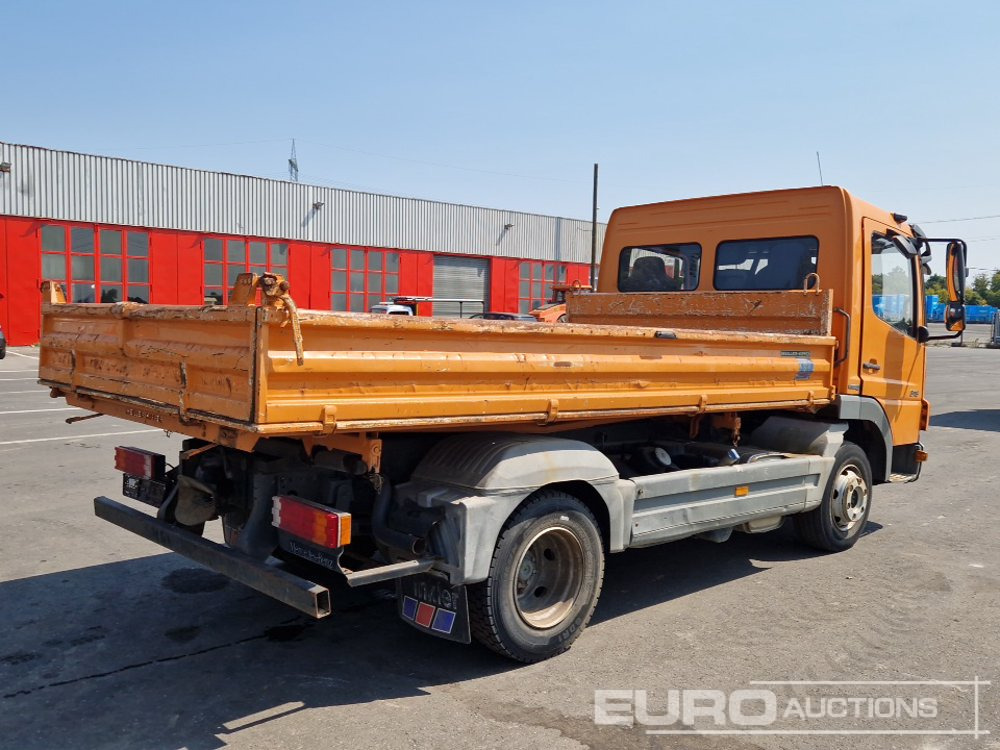 2012 Mercedes Benz Atego 816 - Самосвал камион: снимка 5 2012 Mercedes Benz Atego 816 - Самосвал камион: снимка 5