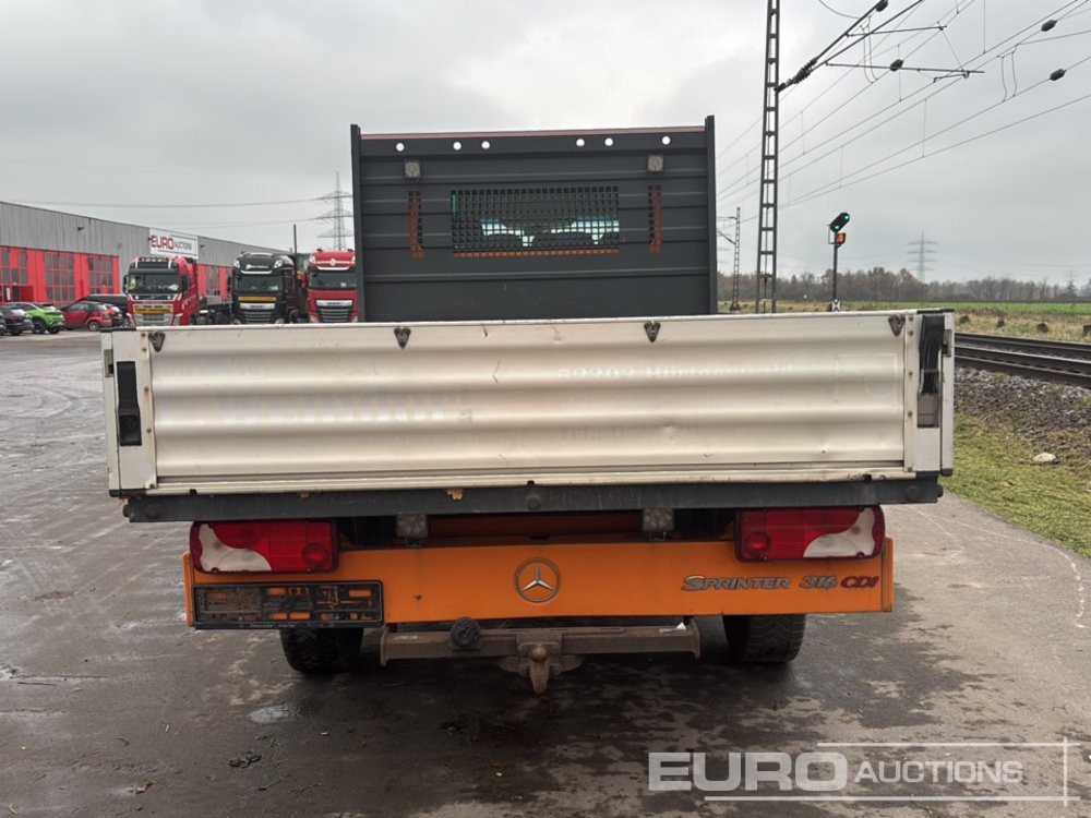 2012 Mercedes Benz Sprinter - Бордови бус: снимка 4 2012 Mercedes Benz Sprinter - Бордови бус: снимка 4