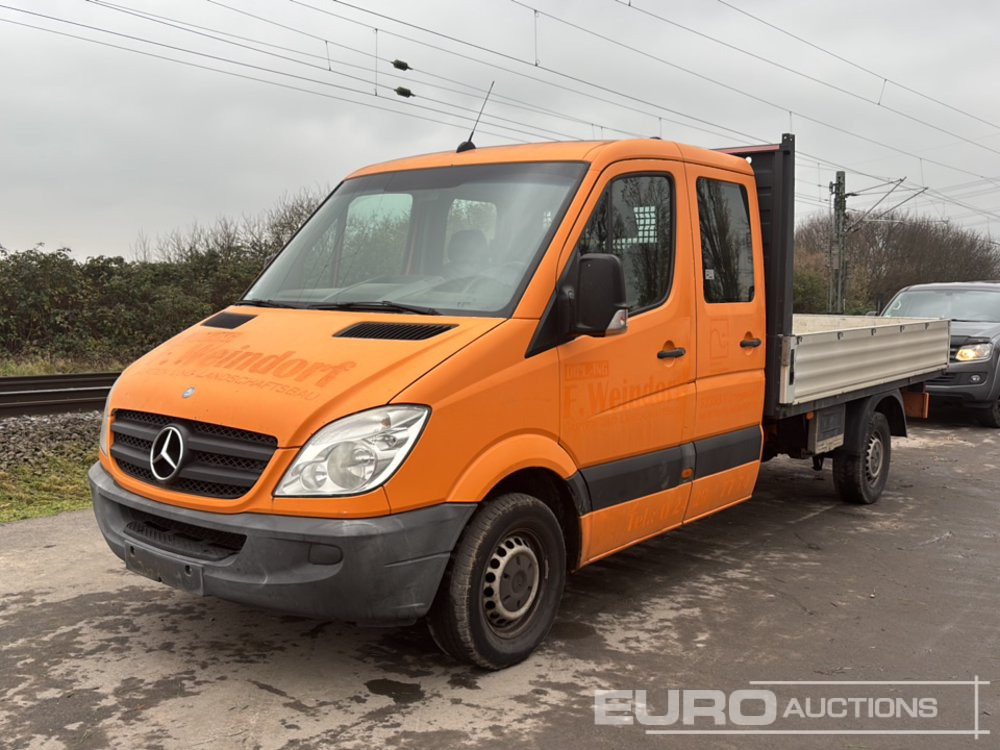 2012 Mercedes Benz Sprinter - Бордови бус: снимка 1 2012 Mercedes Benz Sprinter - Бордови бус: снимка 1