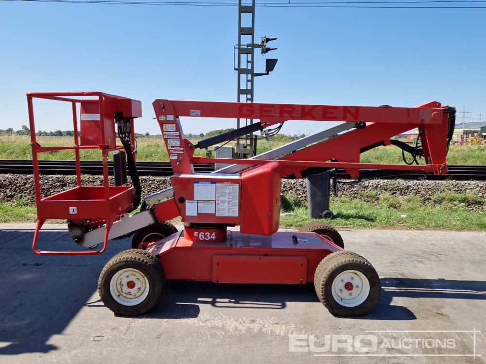 2012 NIFTY LIFT HR12NE - Работна площадка: снимка 3 2012 NIFTY LIFT HR12NE - Работна площадка: снимка 3