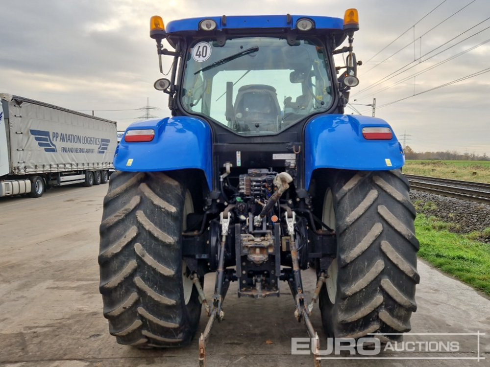 2012 New Holland T7.210 - Трактор: снимка 4 2012 New Holland T7.210 - Трактор: снимка 4