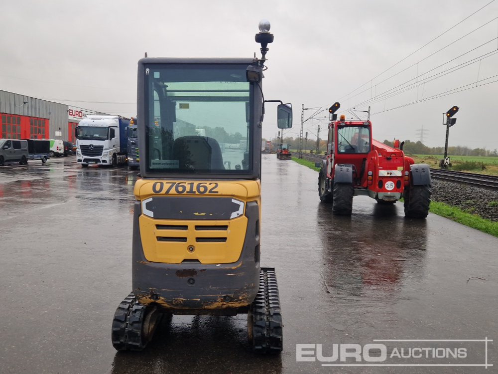 2012 Volvo EC18C - Мини багер: снимка 4 2012 Volvo EC18C - Мини багер: снимка 4