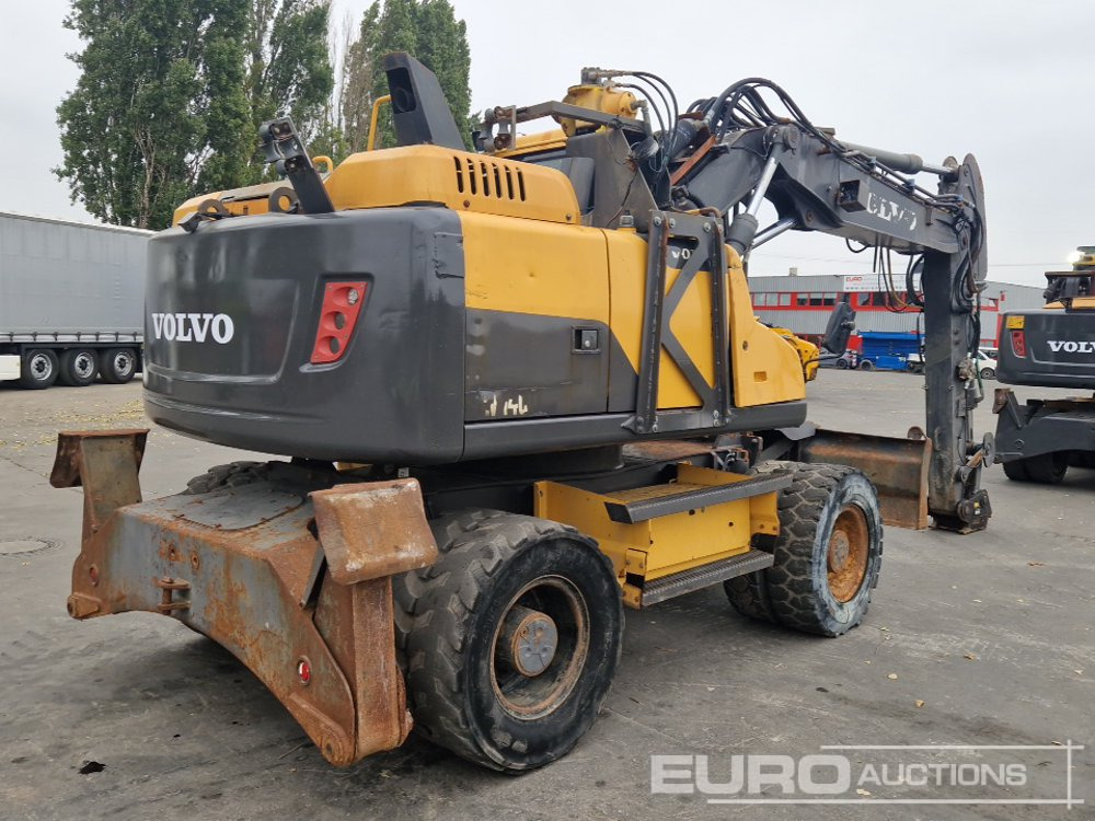 2012 Volvo EW140D - Колесен багер: снимка 5 2012 Volvo EW140D - Колесен багер: снимка 5
