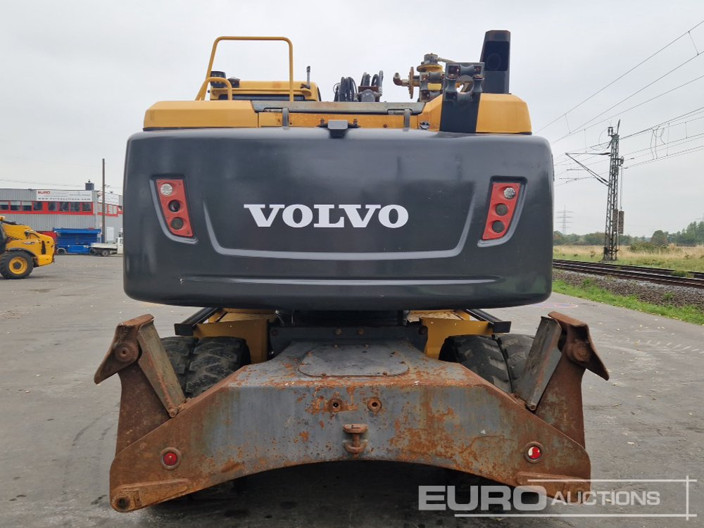 2012 Volvo EW140D - Колесен багер: снимка 4 2012 Volvo EW140D - Колесен багер: снимка 4