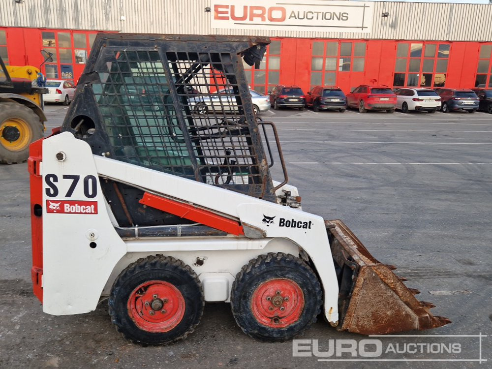 2013 Bobcat S70 - Мини челен товарач: снимка 5 2013 Bobcat S70 - Мини челен товарач: снимка 5