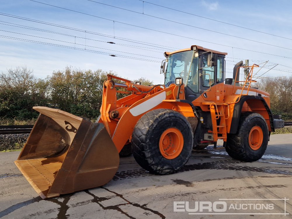 2013 Doosan DL420-3 - Колесен товарач: снимка 1 2013 Doosan DL420-3 - Колесен товарач: снимка 1