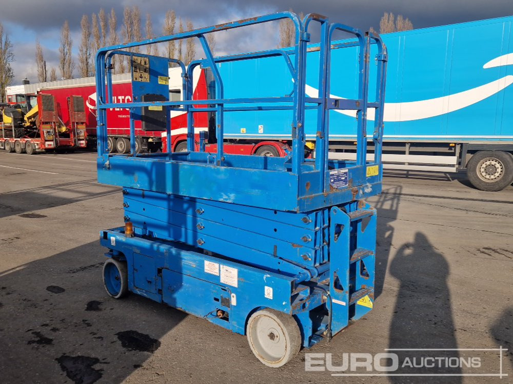 2013 Genie GS-2646 - Работна площадка: снимка 3 2013 Genie GS-2646 - Работна площадка: снимка 3