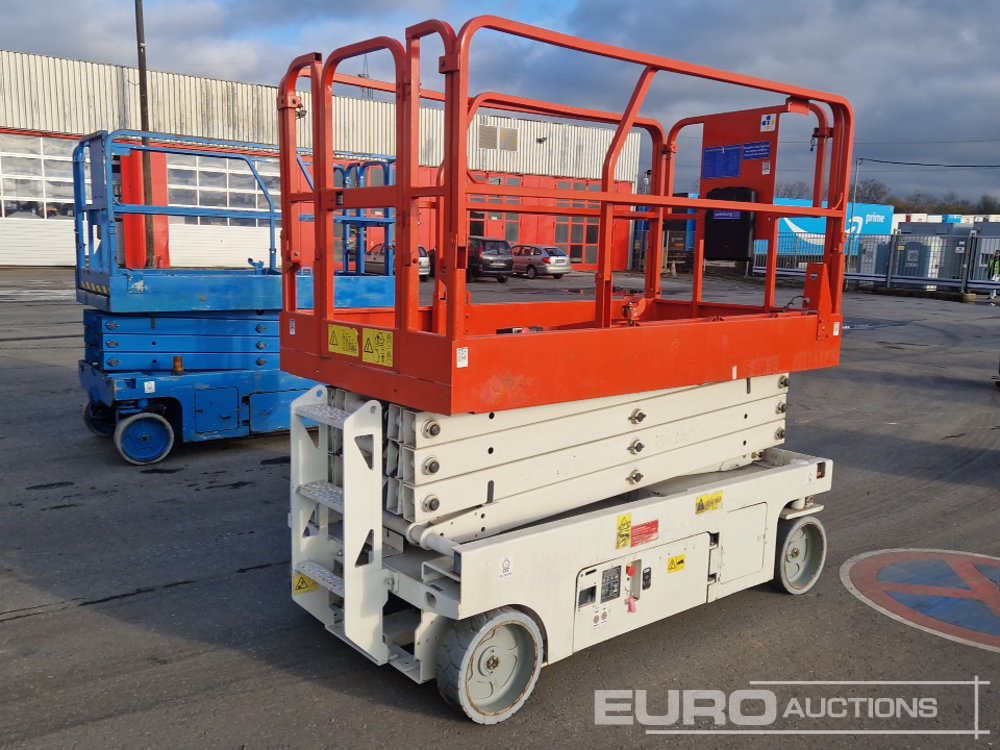 2013 Genie GS-2646 - Работна площадка: снимка 4 2013 Genie GS-2646 - Работна площадка: снимка 4