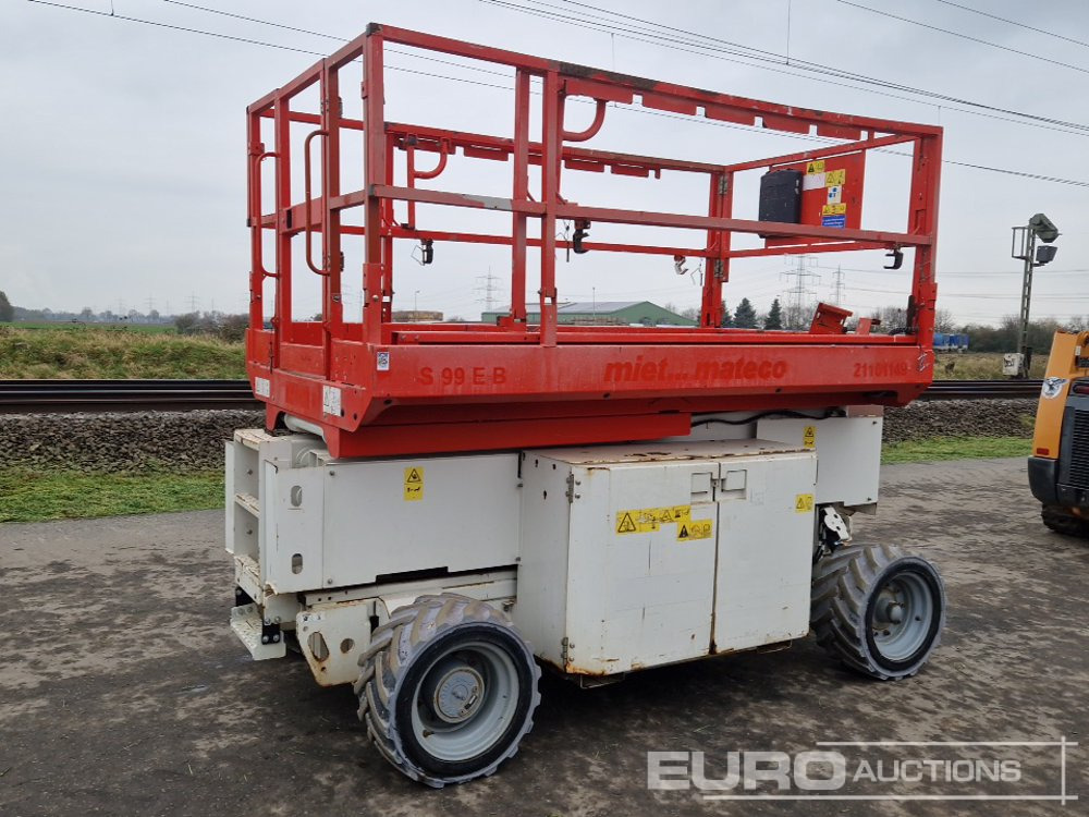 2013 Genie GS-2669DC - Работна площадка: снимка 1 2013 Genie GS-2669DC - Работна площадка: снимка 1