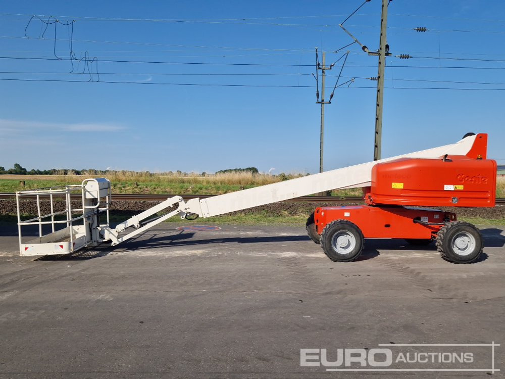 2013 Genie S-45 - Работна площадка: снимка 2 2013 Genie S-45 - Работна площадка: снимка 2