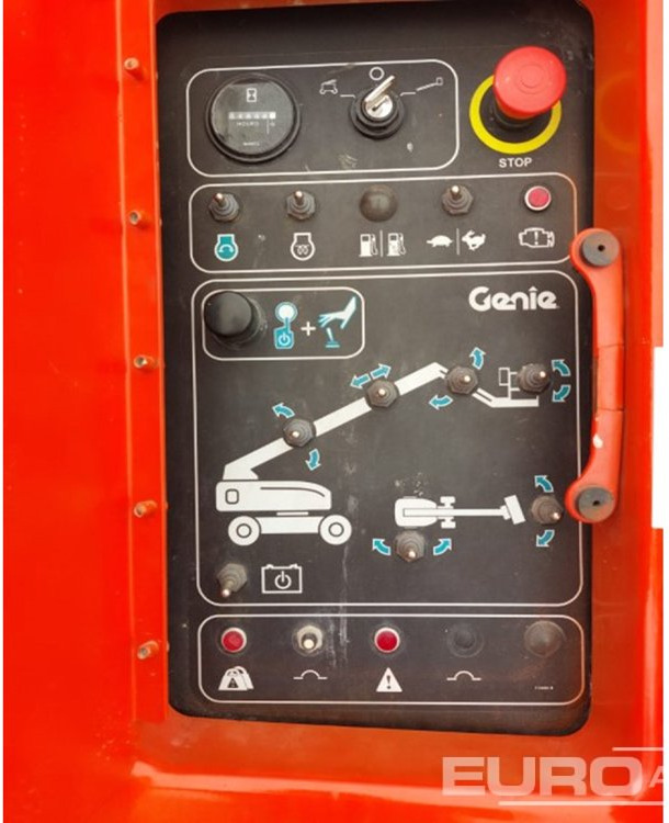 2013 Genie S-85 - Работна площадка: снимка 2 2013 Genie S-85 - Работна площадка: снимка 2