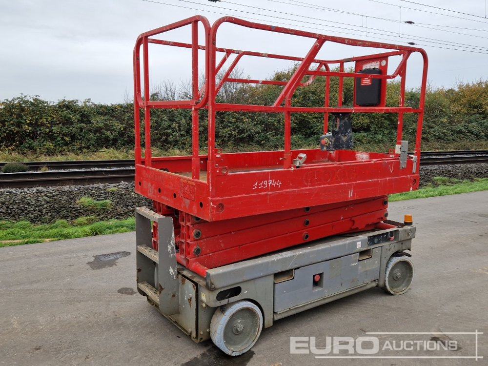 2013 Haulotte Compact 10 - Работна площадка: снимка 1 2013 Haulotte Compact 10 - Работна площадка: снимка 1