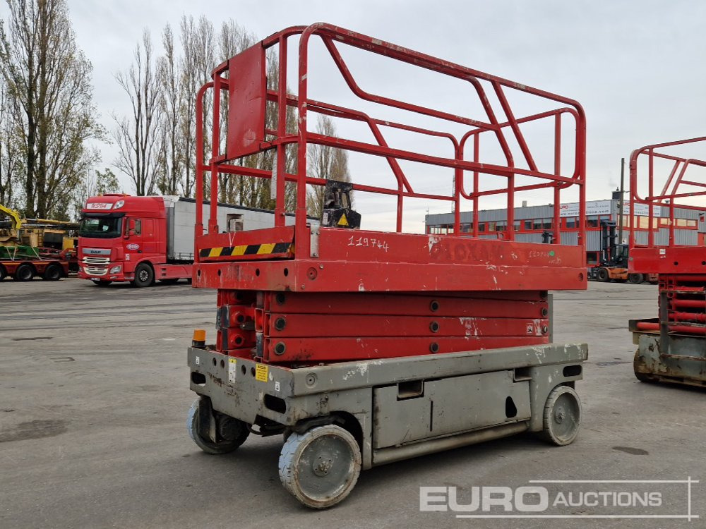 2013 Haulotte Compact 10 - Работна площадка: снимка 4 2013 Haulotte Compact 10 - Работна площадка: снимка 4