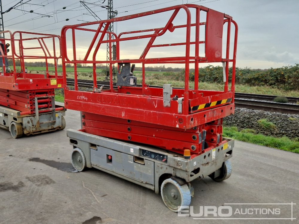 2013 Haulotte Compact 10 - Работна площадка: снимка 3 2013 Haulotte Compact 10 - Работна площадка: снимка 3