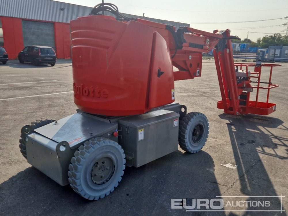 2013 Haulotte HA12IP - Работна площадка: снимка 5 2013 Haulotte HA12IP - Работна площадка: снимка 5