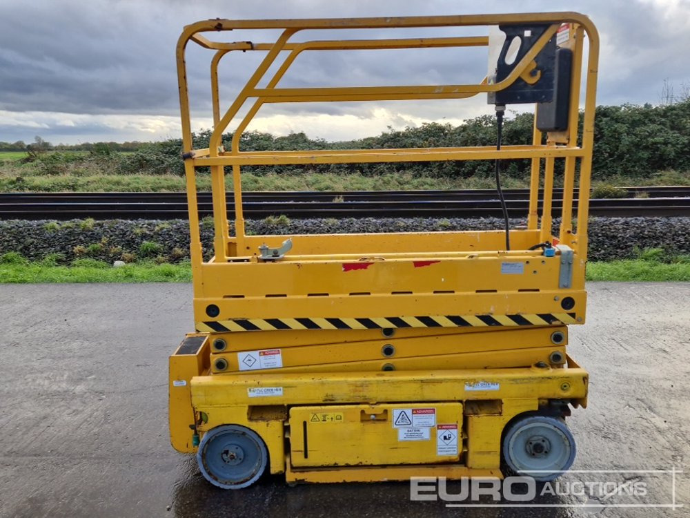 2013 Haulotte Optimum 8 - Работна площадка: снимка 2 2013 Haulotte Optimum 8 - Работна площадка: снимка 2