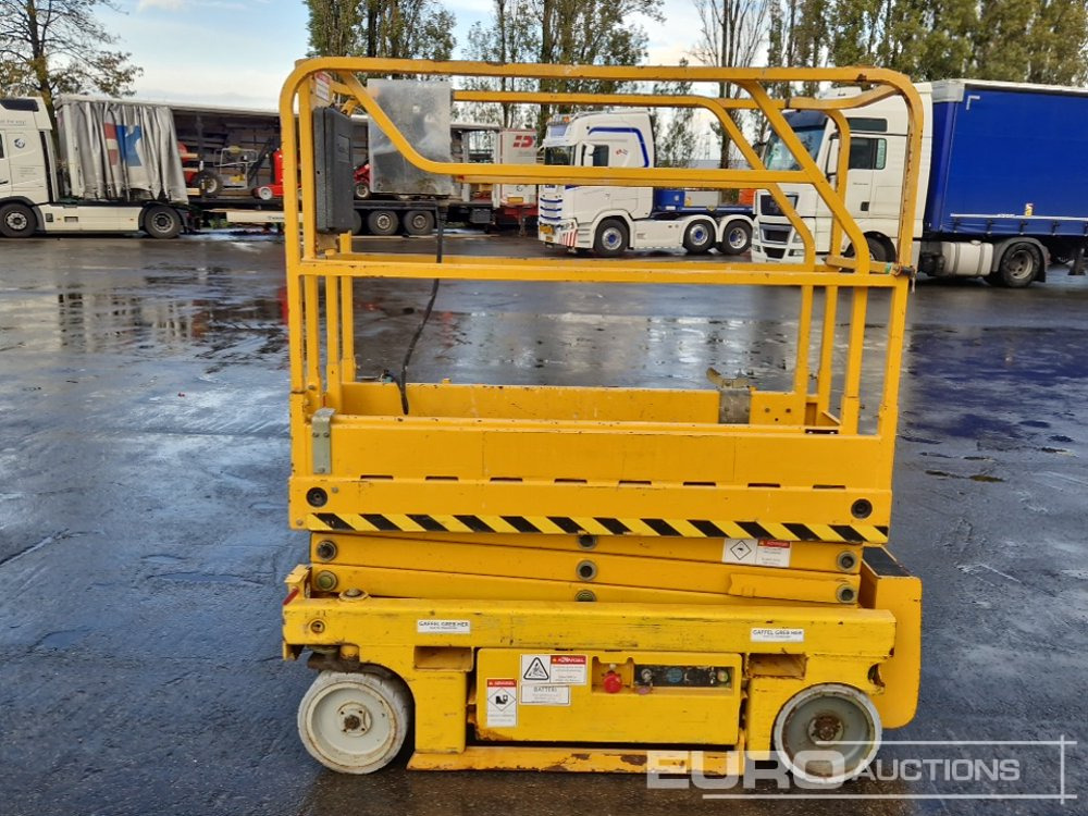 2013 Haulotte Optimum 8 - Работна площадка: снимка 5 2013 Haulotte Optimum 8 - Работна площадка: снимка 5