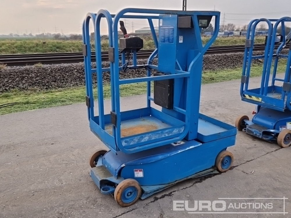 2013 Haulotte Star 6 - Работна площадка: снимка 1 2013 Haulotte Star 6 - Работна площадка: снимка 1